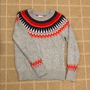 Boden Women’s Fair Isle Sweater